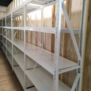 Heavy Duty Mobile 5 Layer Adjustable Cold-Rolled Steel Shelving with 3m Height 300kg Load Capacity for Large <strong>Warehousing</strong> - Product Image 1