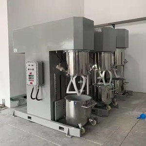 Mezclador Planetario de Capacidad Media (20-200L) para Formulaciones a Base de Solvente y a Base de Agua, Producción Piloto y a Pequeña Escala - Product Image 5