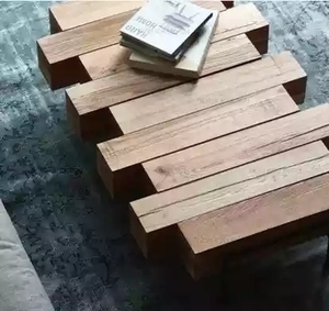 Thông Bàn Cà Phê Bằng Gỗ Chất Lượng Cao Bàn Ăn Cho Nhà Hàng Phòng Khách Sử Dụng Sản Xuất Tại Trung Quốc - Product Image 5