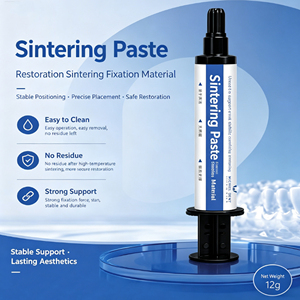 <span class=keywords><strong>Pâte</strong></span> de frittage 12g personnalisable OEM/ODM <span class=keywords><strong>pour</strong></span> restaurations entièrement céramiques, céramiques vitrifiées et zircone - Product Image 2