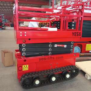 Plate-forme élévatrice à ciseaux tout terrain électrique 4m 6m 8m - Product Image 4