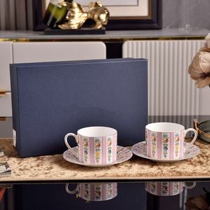 HOt European Style Light Luxury Creative Scepter Bone China Eco-Friendly Restaurant Afternoon Tea - Product Image 2