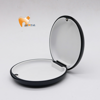 Étui de retenue orthodontique invisible multicolore avec logo personnalisé pour le stockage des dents Appareil de retenue pour appareils dentaires en plastique et en silicone