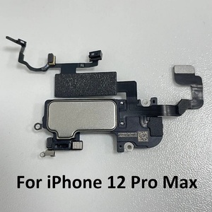 Gốc điện thoại di động Tai nghe tai nghe loa Flex cáp cho iphone12 x XR XS max 11 12 Pro Max 12 Mini - Product Image 4