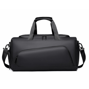 Bolsa de Gimnasio con Paneles para Hombre, Separación en Seco y Húmedo, Portátil, Deportiva, de Gran Capacidad, para Viajes - Product Image 5