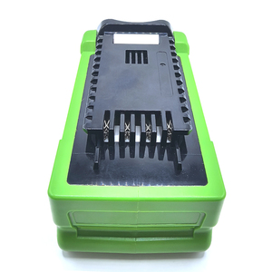 Cordless Chain Miter Circular Reciprocating <strong>Saker</strong> Pole Power Saw <strong>Tools</strong> Replacement 40V/5Ah Rechargeable Battery GW29472 for GRE - Product Image 2
