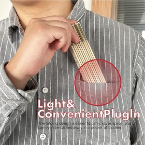 Règle pliante en bois 2M règle <span class=keywords><strong>pliable</strong></span> avec des mesures en pouces et métriques pour les ingénieurs électriciens charpentier - Product Image 6