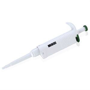 Micropipette automatique à volume variable réglable haute précision 100 µl-1000 µl en plastique, certifiée CE, qualité internationale, OEM - Product Image 2