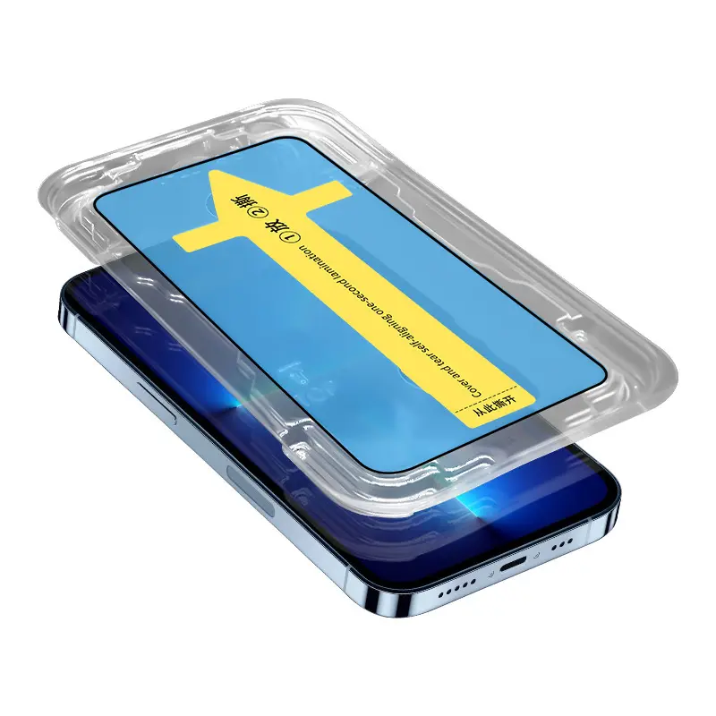 Ailun protecteur d'écran Kit d'installation en verre trempé mat protecteur d'écran pour Iphone 14 13 12 11 Pro Max