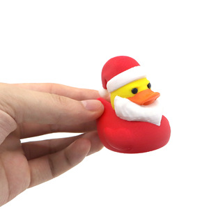 Christmas Duck Santa Ornament <b>PLA</b> Material Indoor Decoration Gift - Product Image 2