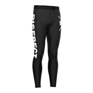 Pantalones Rashguard para Hombre, para Jiu Jitsu, Grappling, Bjj, con Corte Ajustado, Protección UV, para Nadadores y Surfistas - Product Image 3