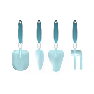 Kit d'outils de jardinage pour enfants personnalisé de 9 pièces avec sac de transport, arrosoir, <span class=keywords><strong>pelle</strong></span>, râteau, fourche, tout-en-un, modèle GD015 - Product Image 5