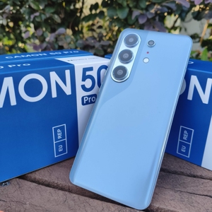 โทรศัพท์ Pro Max Camon 50 Pro หน้าจอ AMOLED 6.7 นิ้ว 120Hz 5G สมาร์ทโฟน FHD Octa Core 48MP AI สแกนลายนิ้วมือ Android 15 12GB+512GB รองรับซิมคู่ - Product Image 5