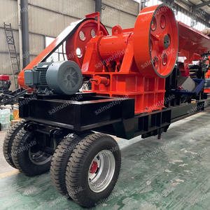 Innovatives Design PE400X600 Mobiler Backenbrecher mit Zweistufiger Gesteinszerkleinerung Basalt Granit Backenbrecher - Product Image 3