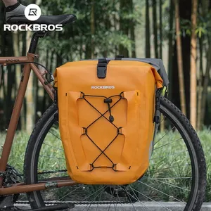 Rockbros 25L Pvc Waterdichte Bike Fietstas Bagagedrager Fiets Double Side Bag