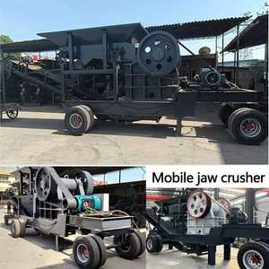 Novo Triturador de Mandíbula Móvel PE400X600 Atualizado para Britagem de Pedra, Triturador de Mandíbula de Dupla Potência, Triturador de Mandíbula para Cascalho - Product Image 4