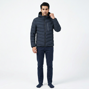 Oversized Best Selling Men Puffer <b>Jacket</b> Latest Design <b>Cheap</b> Price Men Puffer <b>Jacket</b> in Wholesale - Product Image 1