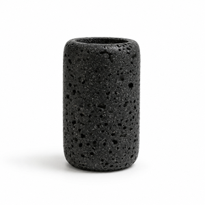 Nature <b>Black</b> Travertine <b>Bathroom</b> <b>Accessories</b> Set, Natural Travertine <b>Bathroom</b> Set, <b>Black</b> Porous Stone <b>Bathroom</b> <b>Accessories</b> - Product Image 4