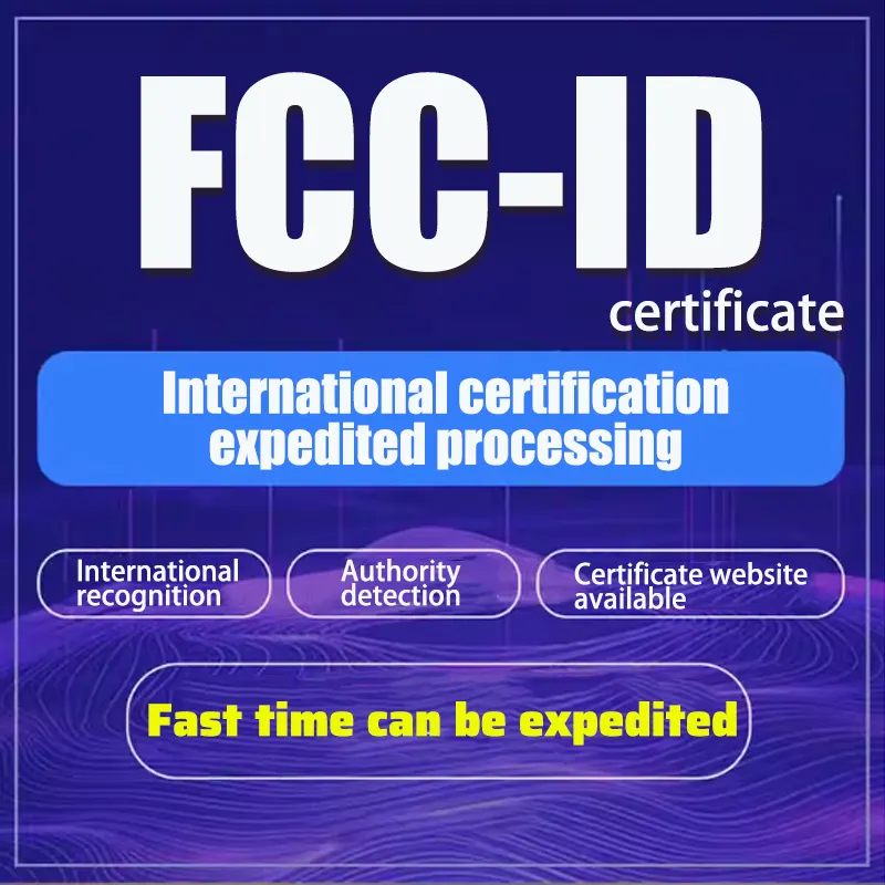 CE Marking Services to assist you to CE mark your product FCC-ID certificate