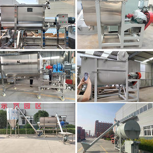 Mezclador <span class=keywords><strong>de</strong></span> Polvo Horizontal con Diseño <span class=keywords><strong>de</strong></span> Mezclador <span class=keywords><strong>de</strong></span> Cinta para Uso Industrial en Fábricas <span class=keywords><strong>de</strong></span> Proteína en Polvo Seco - Product Image 6