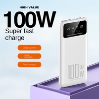 Banco de Energía Súper Rápido de 20000 MA, Ligero y Portátil, Fuente de Alimentación Móvil PD de 22.5W, Tipo-C, 10000mA, Cargador Móvil de Gran Capacidad