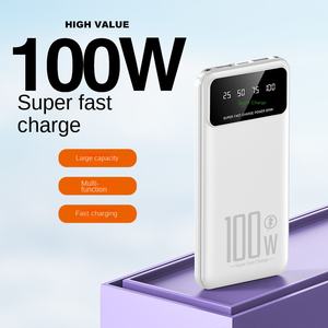 Супер Быстрый 20000 мА Power Bank легкий портативный 22,5 Вт PD мобильный источник питания Type-C 10000mA большой емкости мобильного зарядного устройства - Product Image 3