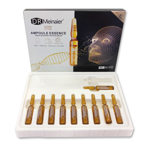 Ampolla de vidrio de colágeno con vitamina c para el cuidado de la piel, suero de ácido hialurónico para el cuidado de la piel, antienvejecimiento, venta de fábrica - Product Image 2