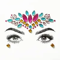 Wholesale colorful bindi stickers For Easy Decorative Displays