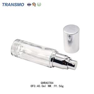 Botella Transparente para el Cuidado de la Piel, Envase de Lujo para el Cuidado de la Piel, Botella Blanca para Lociones, Botellas Blancas para el Cuidado de la Piel - Product Image 6