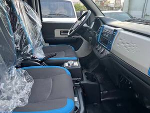 2024 ucuz DFSK Ruichi zengin ES50 6/7 koltuklar elektrikli Mini Van 7 yolcu Mini otobüs şehir ticari Van satılık yeni enerji araba - Product Image 3