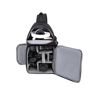 Caden Shoulder <b>Strap</b> Digital Camera Backpack Waterproof Multi-Function Crossbody <b>Bag</b> Photography Polyester Outdoor Camera <b>Bag</b> - Product Image 3