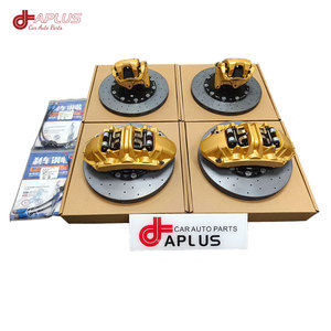 Car Parts Big Brake Kit 380mm Brake Rotors with 6 Piston Brake Calipers Carbon Ceramic Disc for BMW 3 Series Performance Upgrade - Product Image 4