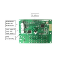 JK1602-05 OEM prix d'usine Digital Audio MP3 Player BT Modules pour système audio