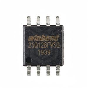 W25Q128FVSIQ SOP-8 3V 128M-bit <span class=keywords><strong>Flash</strong></span> IC Seriale Originale - Product Image 1