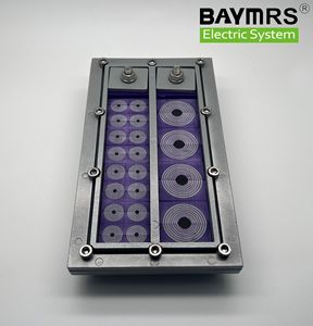BAYMRS High Quality KBDM32/20 IP67 Aluminum Alloy <strong>Cable</strong> <strong>Entry</strong> System with Silver Gray Sealing Ring and Through Wall Plate <strong>Cover</strong> - Product Image 6