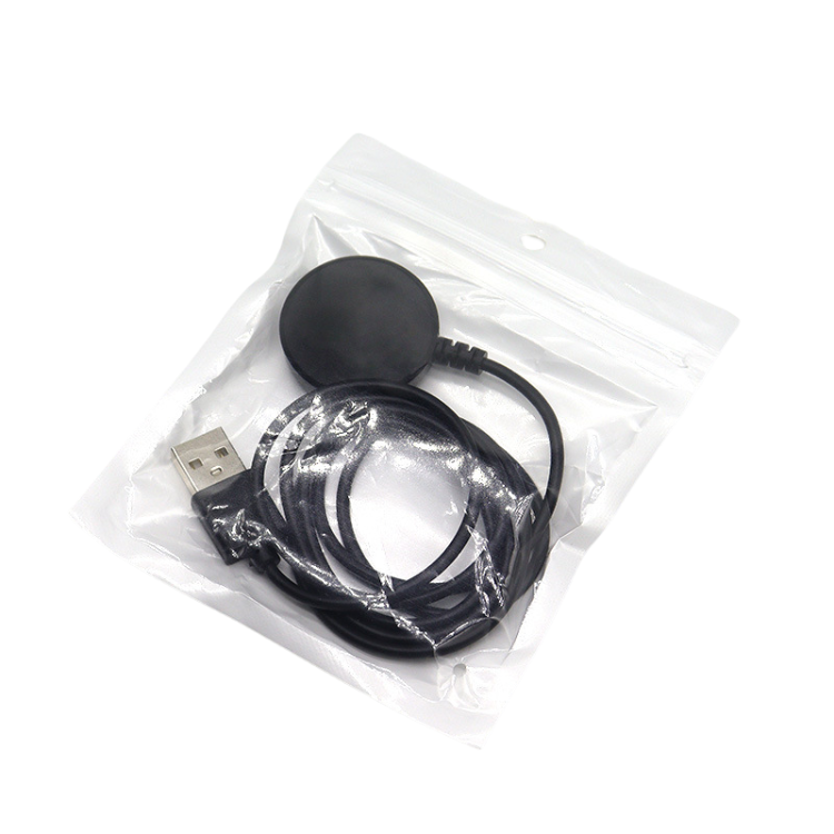 Noir/USB (Magnétique Normal)-Avec Sac