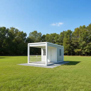 중고 접이식 해변 주택 조립식 주택 80sqm 야외 레저 공간용 이동식 주택 - Product Image 1
