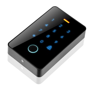 Keysecu sinh trắc học kiểm soát truy cập hệ thống thông minh an Ninh Vân tay RFID Proximity Đầu đọc thẻ màn hình cảm ứng Bàn phím khóa cửa - Product Image 6