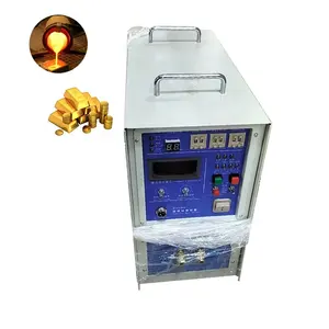 portable cabinet type gold melting induction machine