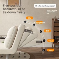 Sofá Cama Plegable con Estructura de Madera y Cuero Extensible Versátil, Brazos Abocinados sin Respaldo para Salas de Estar, Balcones y Apartamentos Pequeños