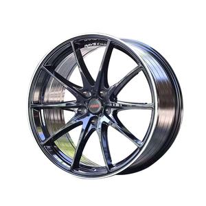 Jante en alliage d'aluminium pour voiture G25, assurance qualité, grande quantité, excellent <span class=keywords><strong>prix</strong></span>, quatre roues, PCD 105-120, ET40, multi-rayons, jante noire - Product Image 5