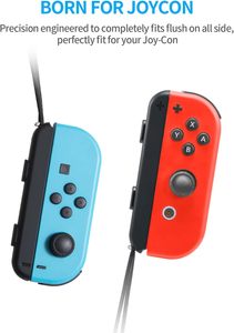 Lot de 2 capuchons de protection pour manettes de jeu en plastique, remplacement des joysticks, accessoires pour manettes de jeu Switch - Product Image 4