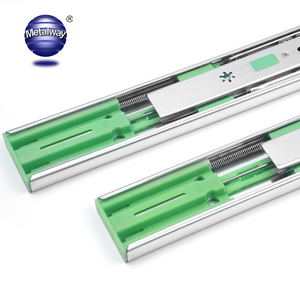 Drawer slides soft close ball bearing drawer slide push open touch open cabinet drawer slide