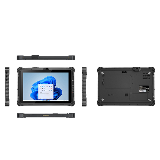 Rugged Industrial Tablet 12inch Pc Vehicle Mounted Car Holder Fully extreme Rugged Win 10 I5 I7  IP65 Waterproof Rugged Tablet
