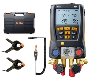 Brand New and Hot Selling Testo 557S Smart Vacuum Kit With Good Price in Stock - Product Image 1