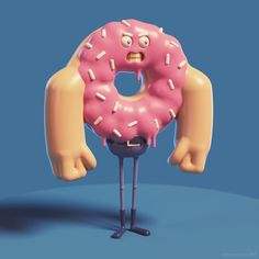 Escultura de <span class=keywords><strong>donut</strong></span> de resina para decoración de tienda de postres, escultura personalizada gigante de fibra de vidrio, señal de dulces, estatua - Product Image 6
