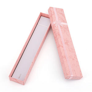 Custom Chain Boxes Cheap <b>Jewellery</b> Boxes Packaging Wholesale Luxury Jewelry Paepr Box for Necklace Bracelet - Product Image 5