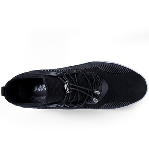 Zapatos Elevadores Invisibles para Hombre, Negros/Azules, Superligeros, Deportivos, con Aumento de Altura de 6cm, 8cm, 10cm - Product Image 3