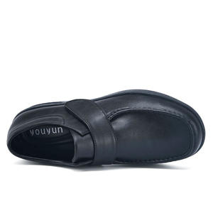 Sepatu medis <span class=keywords><strong>diabetes</strong></span>, pabrik ringan PU atas perawatan medis <span class=keywords><strong>diabetes</strong></span> gaya jalan hitam sepatu untuk kaki bengkak - Product Image 3