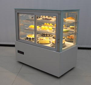 Ruitai nouveau gâteau affichage réfrigérateurs boulangerie réfrigérateur <span class=keywords><strong>vitrine</strong></span> carré gâteau affichage réfrigérateur refroidisseur <span class=keywords><strong>vitrine</strong></span> armoire - Product Image 2
